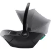 Britax Römer Smile 5Z Comfort Core Set 3in1: multifunkciós babakocsi + mózeskosár + Baby-Safe Core hordozó - Carbon Black