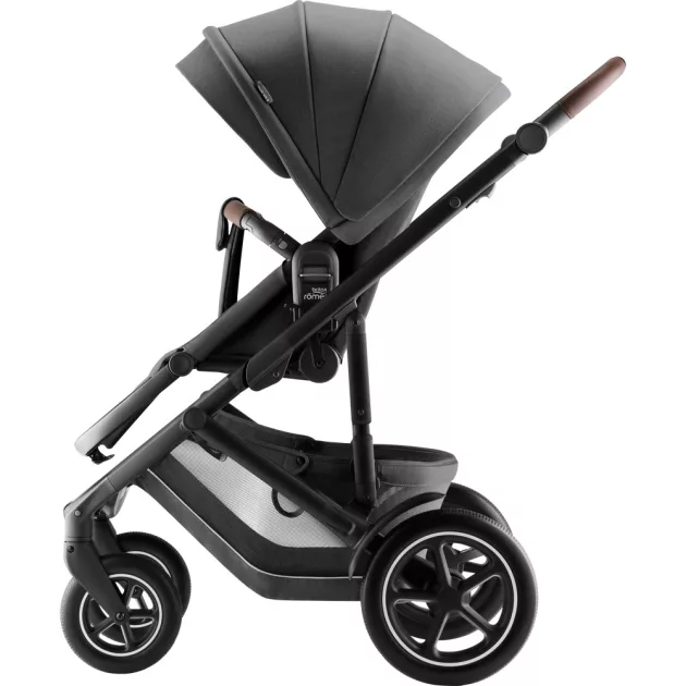 Britax Römer Smile 5Z Comfort Core Set 3in1: multifunkciós babakocsi + mózeskosár + Baby-Safe Core hordozó - Mineral Grey