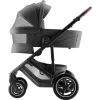 Britax Römer Smile 5Z Comfort Core Set 3in1: multifunkciós babakocsi + mózeskosár + Baby-Safe Core hordozó - Mineral Grey