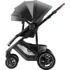Britax Römer Smile 5Z Comfort Core Set 3in1: multifunkciós babakocsi + mózeskosár + Baby-Safe Core hordozó - Mineral Grey