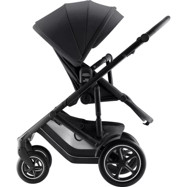 Britax Römer Smile 5Z Comfort Core Set 3in1: multifunkciós babakocsi + mózeskosár + Baby-Safe Core hordozó - Mineral Grey