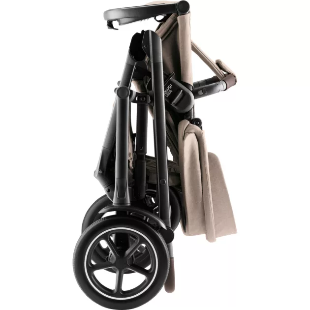 Britax Römer Smile 5Z Comfort Core Set 3in1: multifunkciós babakocsi + mózeskosár + Baby-Safe Core hordozó - Mineral Grey