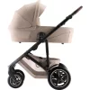 Britax Römer Smile 5Z Comfort Core Set 3in1: multifunkciós babakocsi + mózeskosár + Baby-Safe Core hordozó - Teak