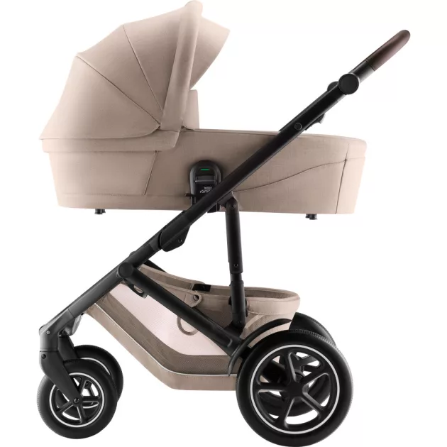 Britax Römer Smile 5Z Comfort Core Set 3in1: multifunkciós babakocsi + mózeskosár + Baby-Safe Core hordozó - Teak