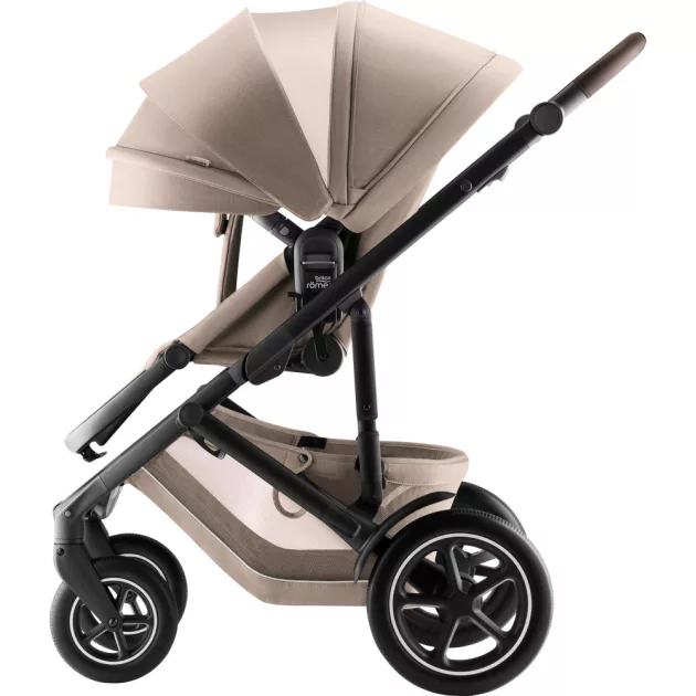 Britax Römer Smile 5Z Comfort Core Set 3in1: multifunkciós babakocsi + mózeskosár + Baby-Safe Core hordozó - Teak