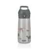 Zopa 400 ml-es termosz cumis szívószállal, hegyvidék Mountains