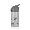 Zopa 400 ml-es termosz cumis szívószállal, hegyvidék Mountains