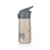 Zopa 400 ml-es termosz cumis szívószállal, szafari Safari