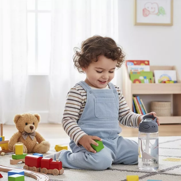 Zopa Tritán sportkulacs 480 ml, dínó Dino