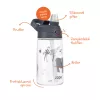 Zopa Tritán sportkulacs 480 ml, dínó Dino