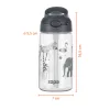Zopa Tritán sportkulacs 480 ml, dínó Dino