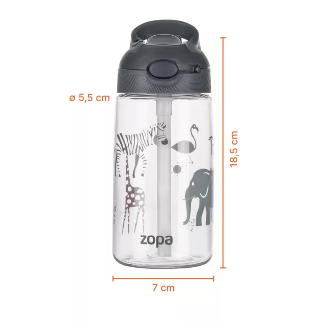 Zopa Tritán sportkulacs 480 ml, hegyvidék Mountains
