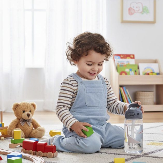 Zopa Tritán sportkulacs 480 ml, szafari Safari