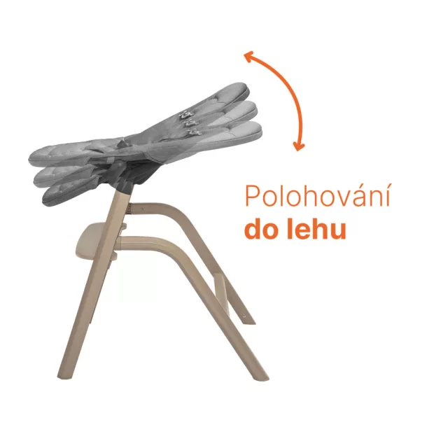 Zopa Inspira pihenőszék feltét Grey