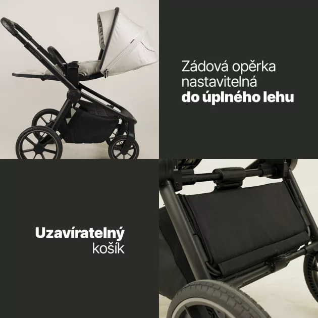 Zopa Move Cross 5 sport babakocsi Boss Grey