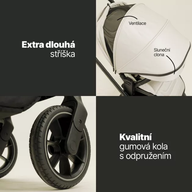 Zopa Move Cross 5 sport babakocsi Boss Grey