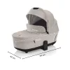 Zopa Move XL 5 mózeskosár - Ivory Beige