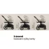 Zopa Move XL 5 mózeskosár - Ivory Beige