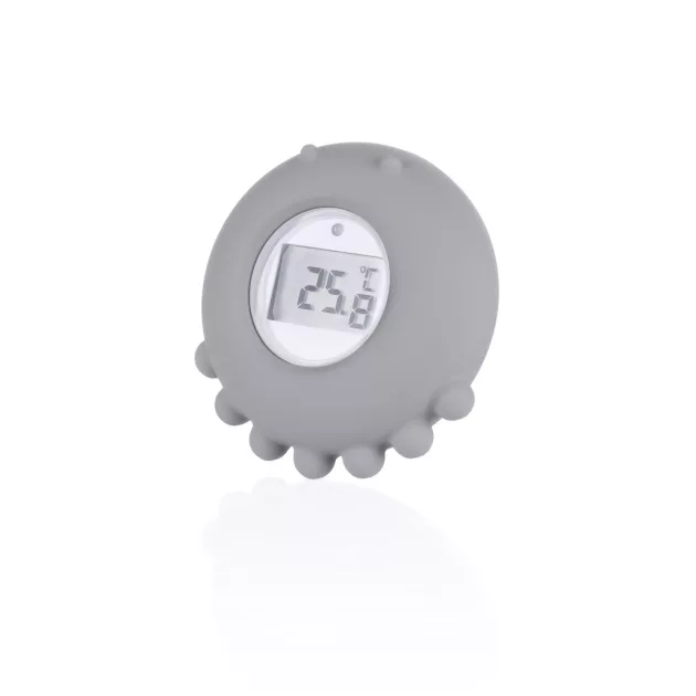 Zopa Szilikon digitális hőmérő 2 az 1-ben - galambszürke Dove Grey