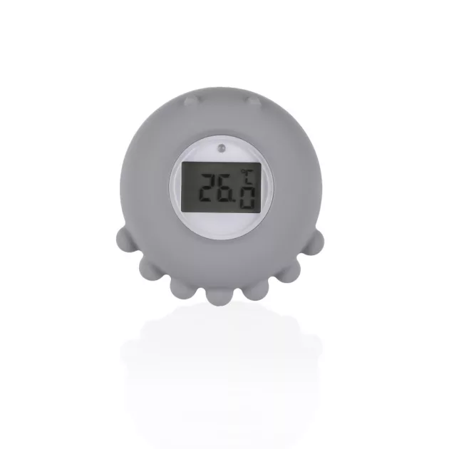 Zopa Szilikon digitális hőmérő 2 az 1-ben - galambszürke Dove Grey
