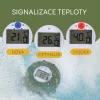 Zopa Szilikon digitális hőmérő 2 az 1-ben - rózsaszín Old Pink