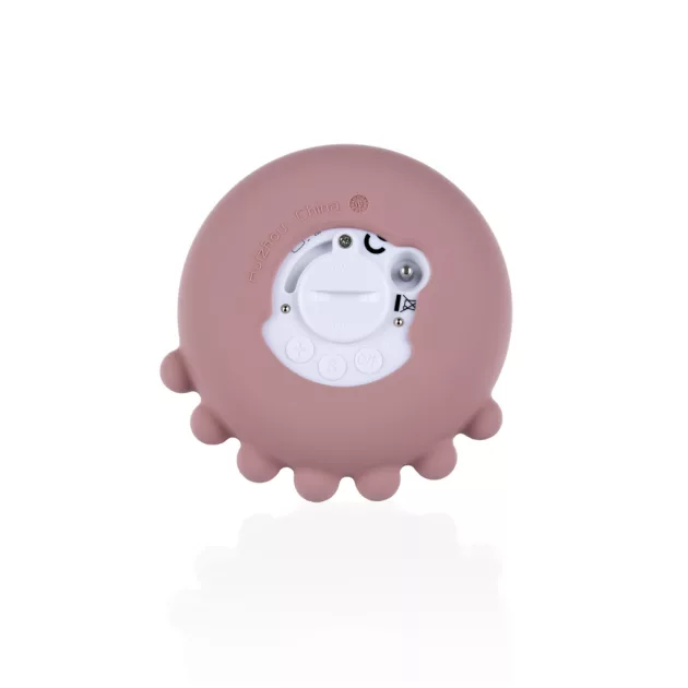 Zopa Szilikon digitális hőmérő 2 az 1-ben - rózsaszín Old Pink