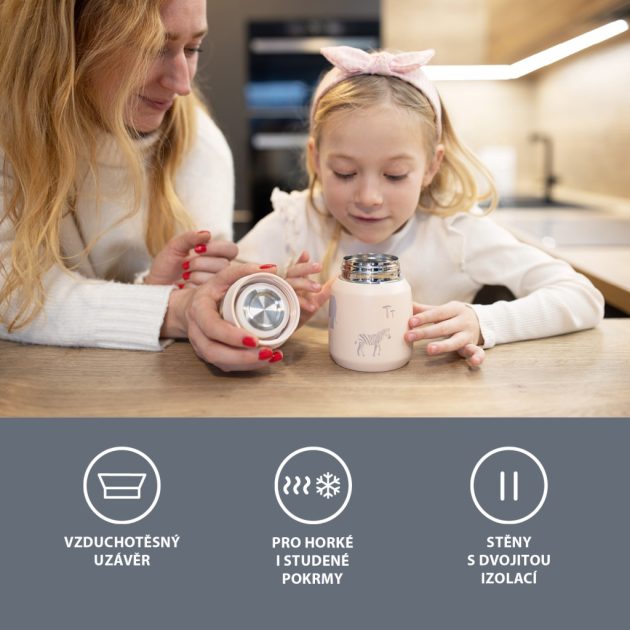 Zopa Ételtermosz 300 ml, pisztáciazöld Pistacio green