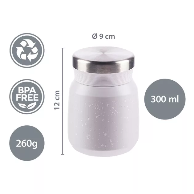 Zopa Ételtermosz 300 ml, cookie beige Cookie beige