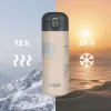Zopa 400 ml-es termosz szívószállal, pisztáciazöld Pistacio green