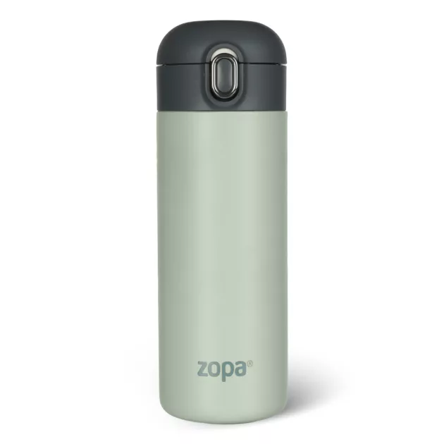 Zopa 400 ml-es termosz szívószállal, pisztáciazöld Pistacio green
