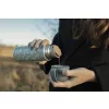 Zopa 400 ml-es termosz szilikon fogantyúval, pisztáciazöld Pistacio green