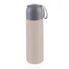 Zopa 400 ml-es termosz szilikon fogantyúval, cookie beige Cookie beige