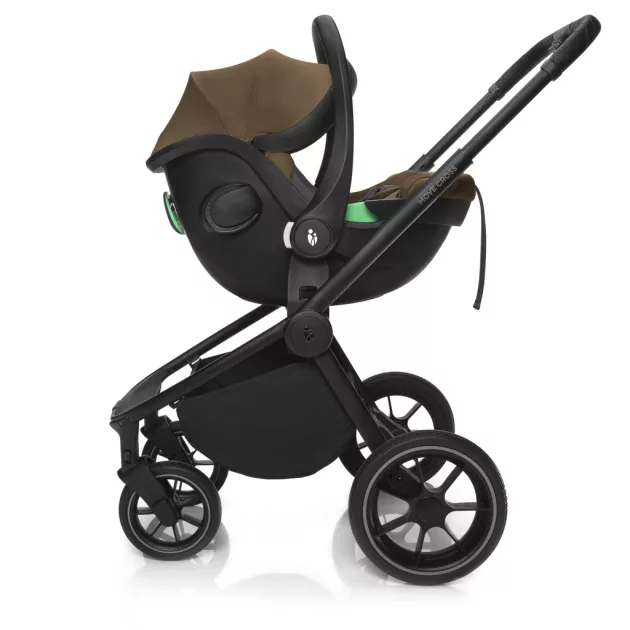 Zopa XM Plus i-Size babahordozó Toffee Brown