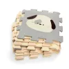 Zopa 9 db-os Puzzle habszőnyeg, 30x30 cm, logic Logic