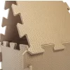 Zopa 9 db-os Puzzle habszőnyeg, 30x30 cm, mogyoróbarna Hazel Brown
