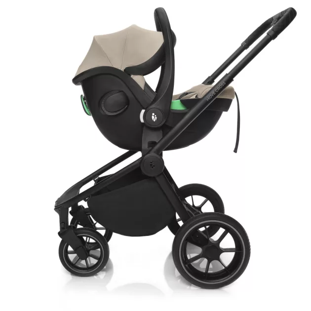 Zopa XM Plus i-Size babahordozó Ivory Beige
