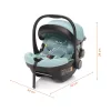 Zopa XM Plus i-Size babahordozó Ivory Beige