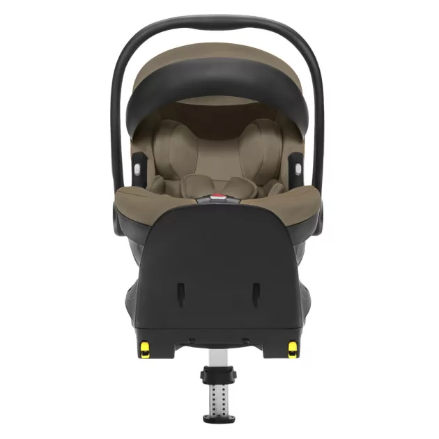 Zopa XM Plus i-Size szett (babahordozó + bázis) Toffee Brown