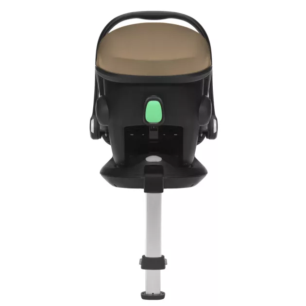 Zopa XM Plus i-Size szett (babahordozó + bázis) Toffee Brown