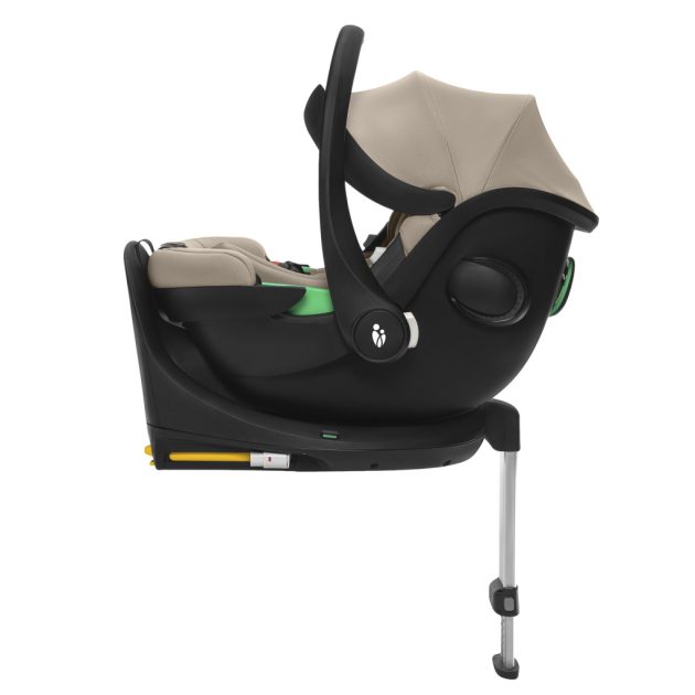 Zopa XM Plus i-Size szett (babahordozó + bázis) Ivory Beige