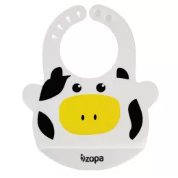 Zopa Szilikon előke, tehén Cow
