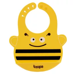 Zopa Szilikon előke, méhecske Bee