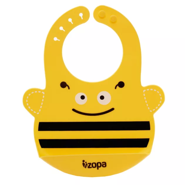 Zopa Szilikon előke, méhecske Bee
