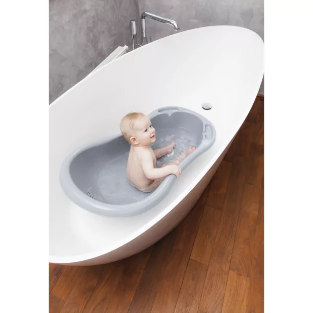 Zopa Unikornis 84 cm-es kád dugóval, szürke/pink Grey/Pink