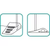 Zopa Ajtóütköző 2 db white