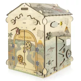 Zopa Készségfejlesztő oktató nagy házikó - dínó Dino