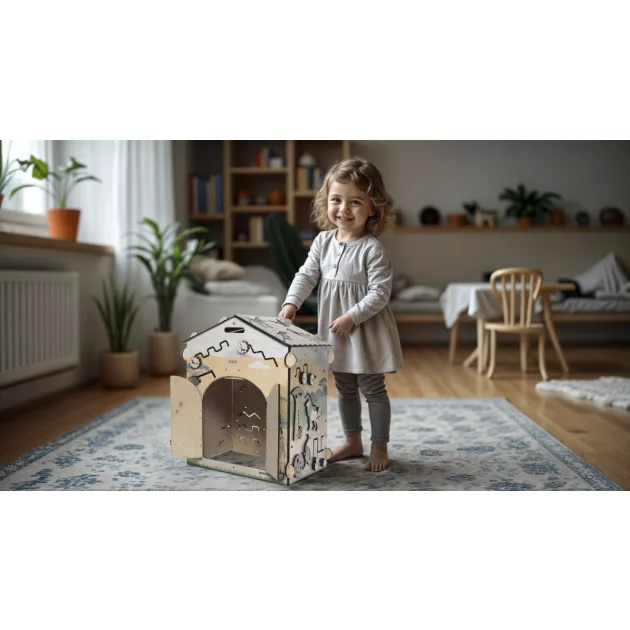 Zopa Készségfejlesztő oktató nagy házikó - dínó Dino