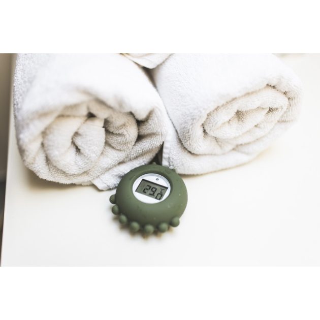 Zopa Szilikon digitális hőmérő 2 az 1-ben - mustársárga Mustard Yellow