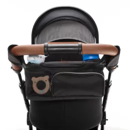 Zopa Deluxe Rendszerező babakocsira Black