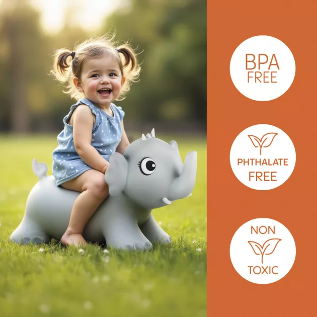 Zopa Skippy ugráló, elefánt Elephant